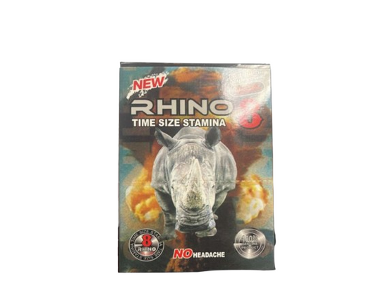 RHINO STAMINA 24CT 500K