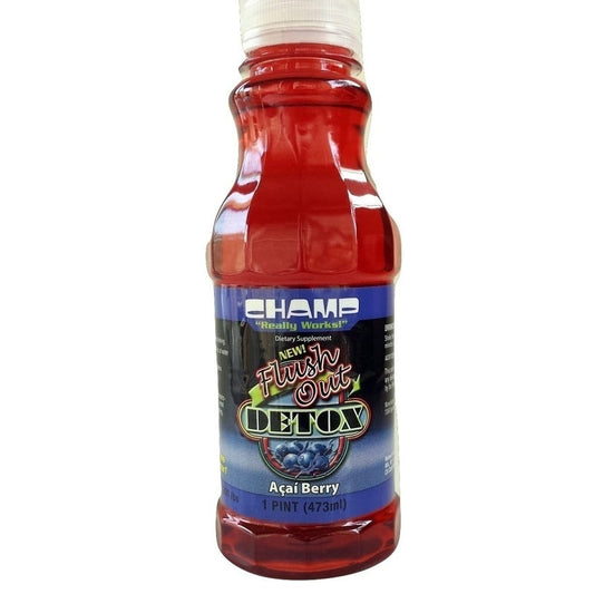 CHAMP FLASHOUT DETOX ACAI BERRY 16OZ