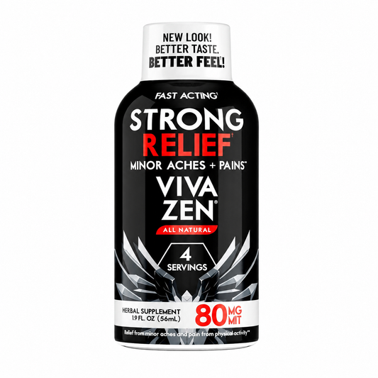 VIVAZEN KRATOM SHOT STRONG RELIEF 12CT