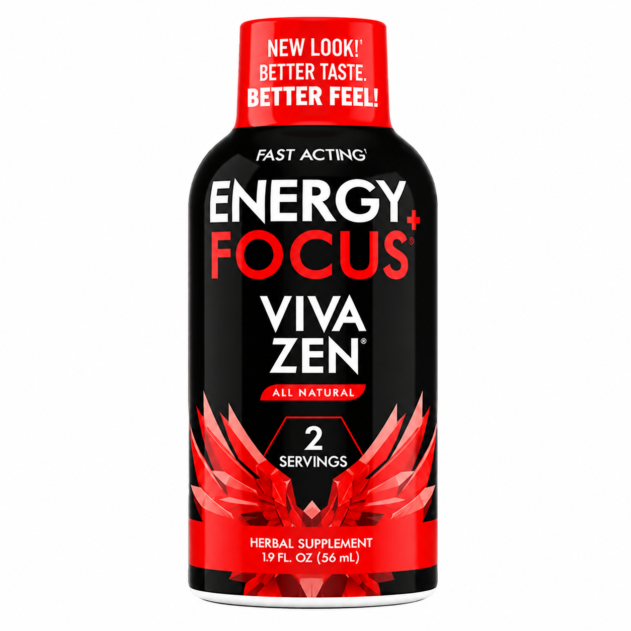 VIVAZEN KRATOM SHOT FOCUS ENERGY 12CT