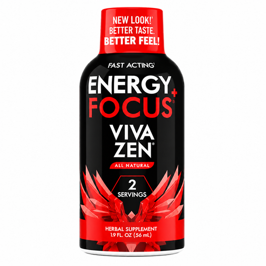 VIVAZEN KRATOM SHOT FOCUS ENERGY 12CT