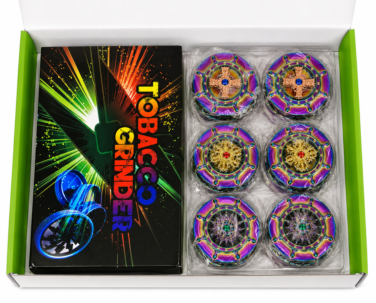 TOBACCO LUCKY GRINDER - GR 312
