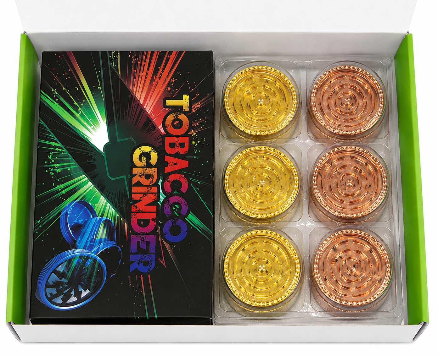 TOBACCO LUCKY GRINDER GR 150-52GD 12CT