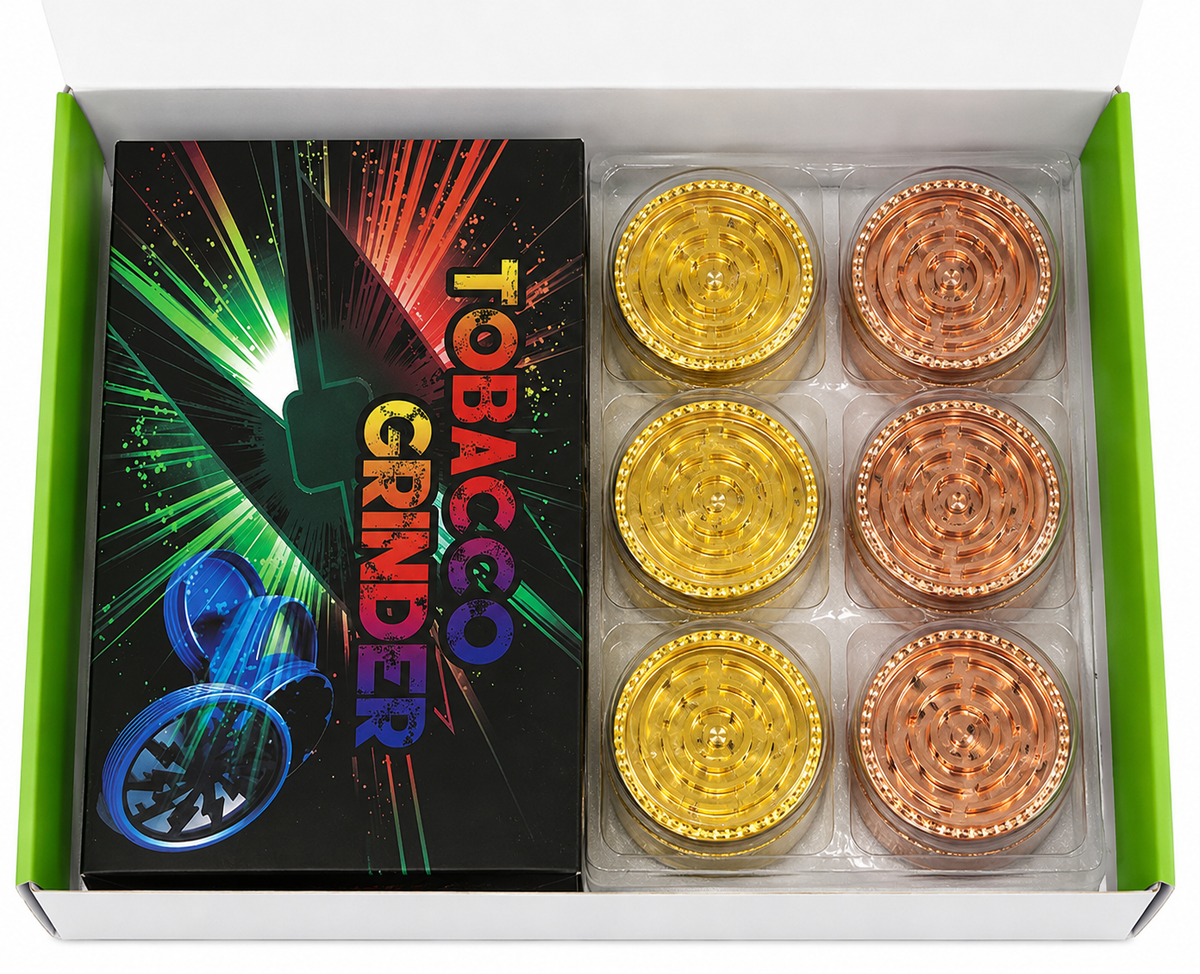 TOBACCO LUCKY GRINDER GR 150-52GD 12CT