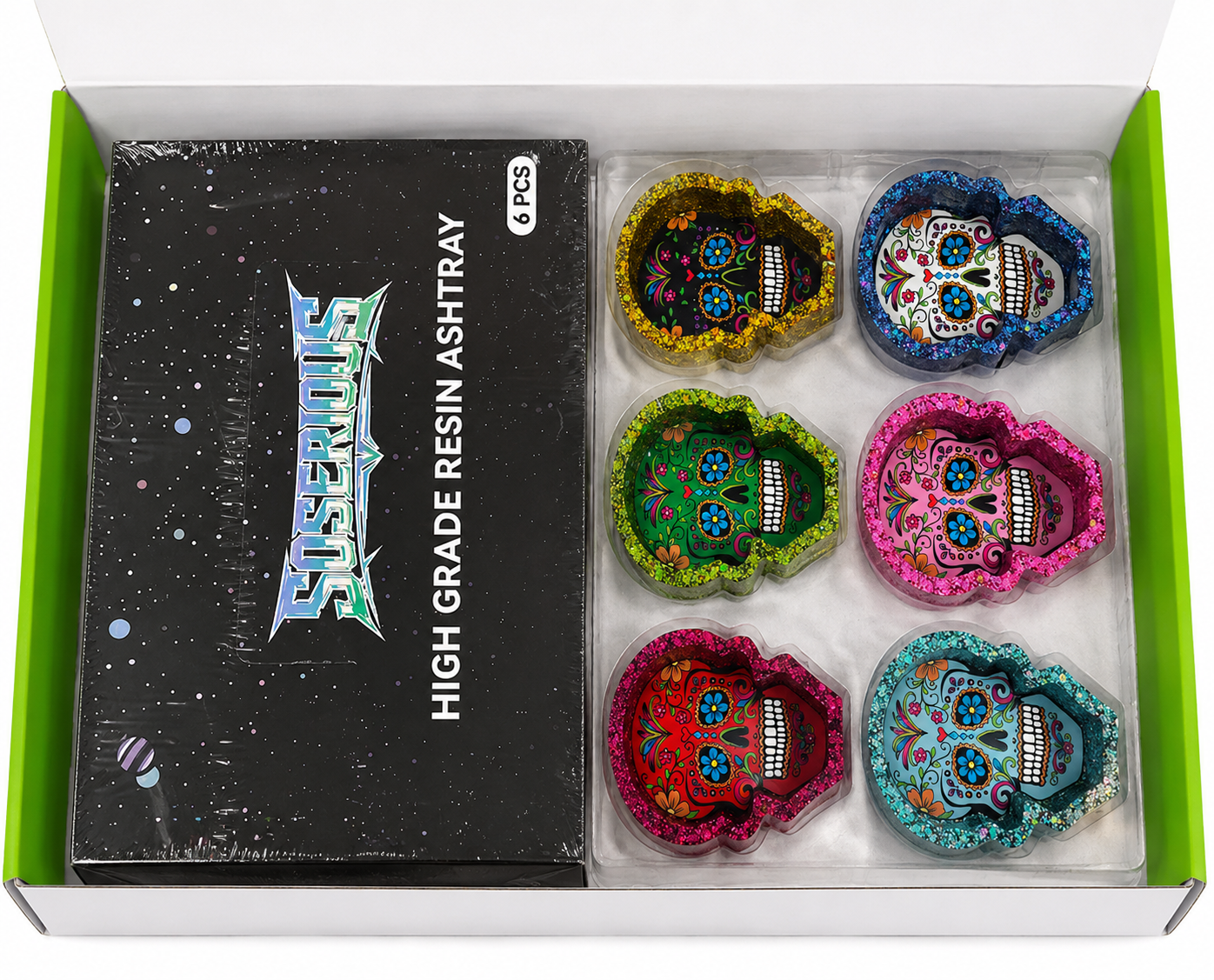 ASHTRAY SESERIOUS CC039 6CT