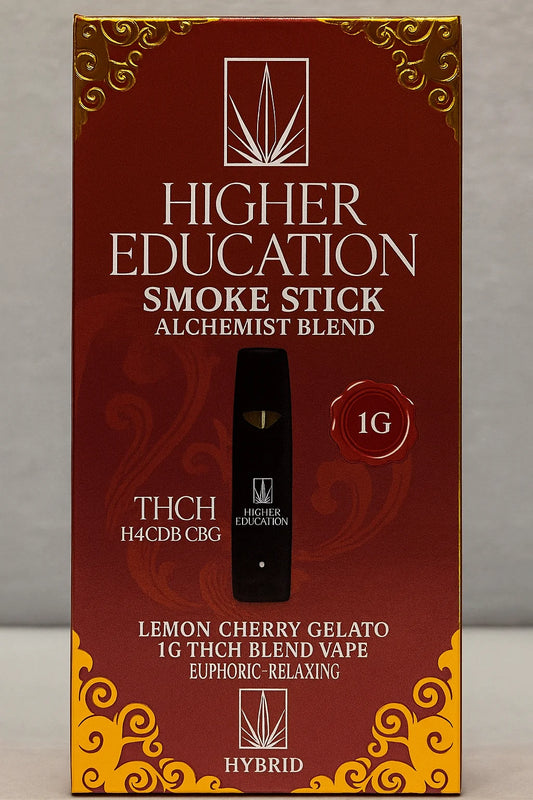 HIGHER EDUCATION SMOK 1GM|HIGHER EDUCATION SMOK LEMON CHERRY GELATO 1GM|850073942123