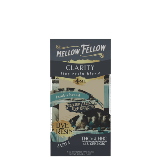 MELLOW FELLOW LR LAMBS BREAD SATIVA 4ML