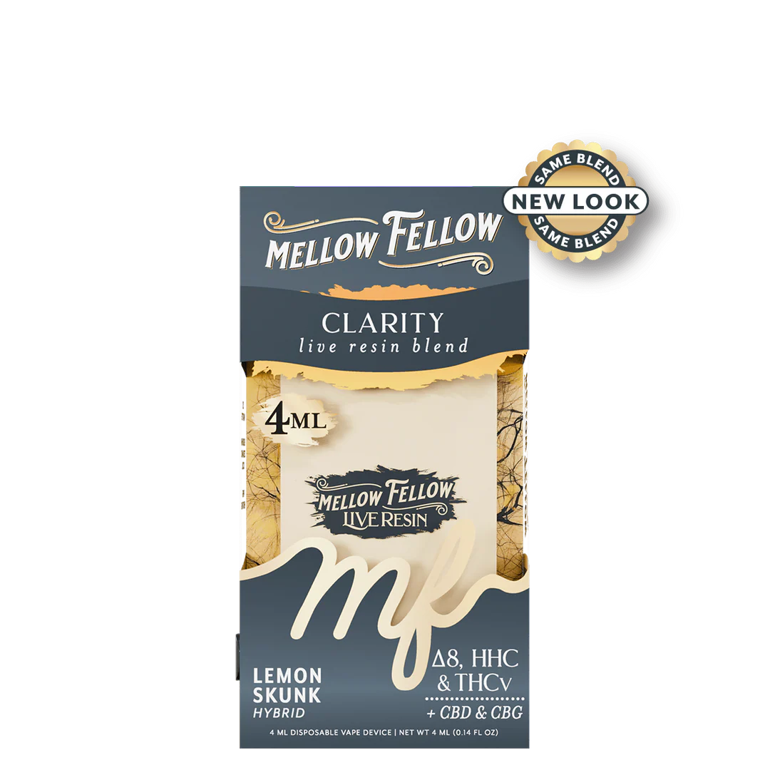 MELLOW FELLOW LR LEMON SKUNK HYB 4ML