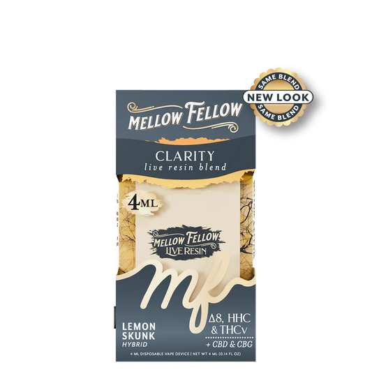 MELLOW FELLOW LR LEMON SKUNK HYB 4ML