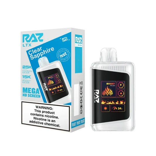 RAZ CLEAR SAPPHIRE 25K|6975984059532|Pack Of|5