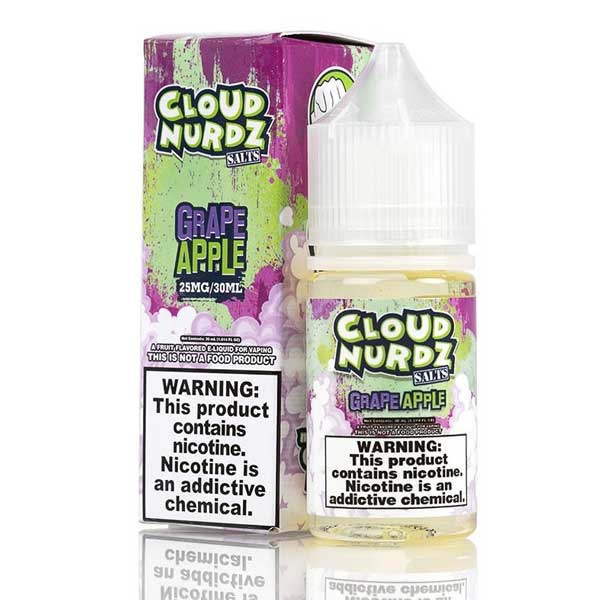 CLOUD NURDZ GRAPE APPLE 30ML 25MG