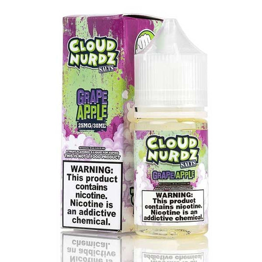 CLOUD NURDZ GRAPE APPLE 30ML 25MG