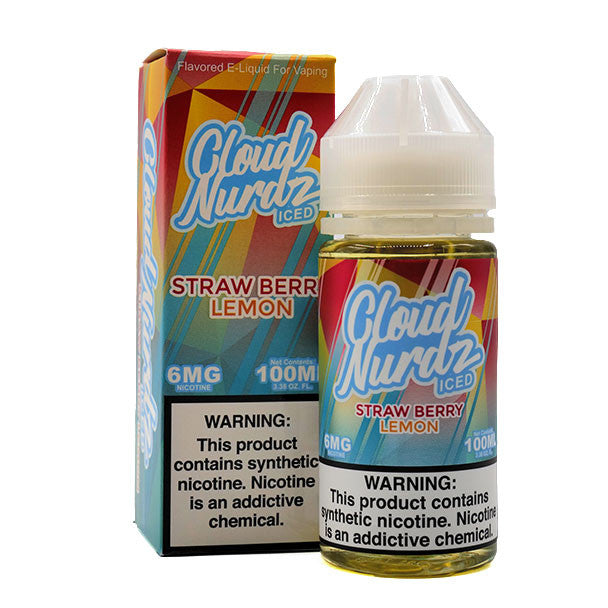CLOUD NURDZ STWBRY LEMON 100ML 6MG