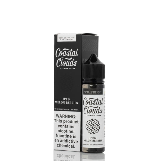 COASTAL CLOUDS ICED MELON BERRIES 60ML 3MG