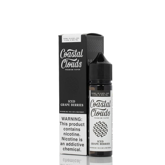 COASTAL CLOUDS GRAPE BERRIES 60ML 3MG