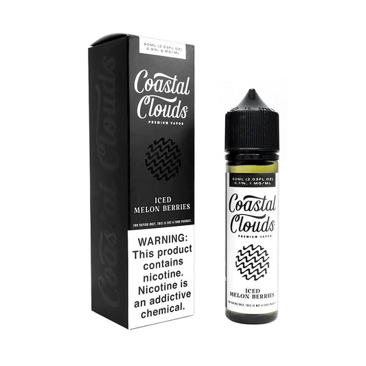 COASTAL CLOUDS ICED MELON BERRIES 6MG 60ML