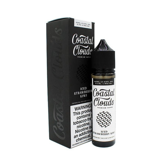 COASTAL CLOUDS ICED STWBRY KIWI 60ML 6MG