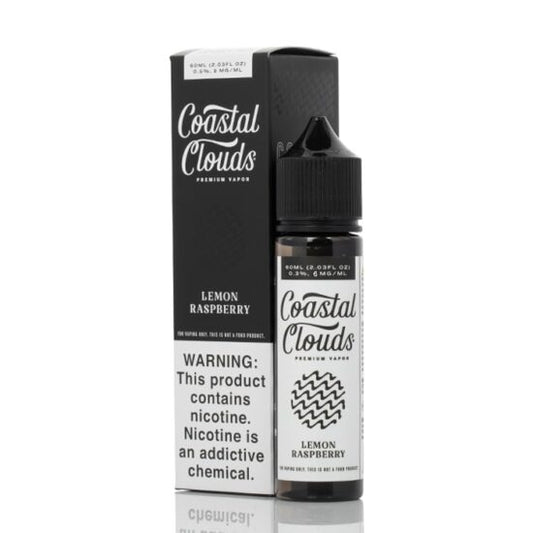 COASTAL CLOUDS LEMON RSPBRY 60ML 6MG