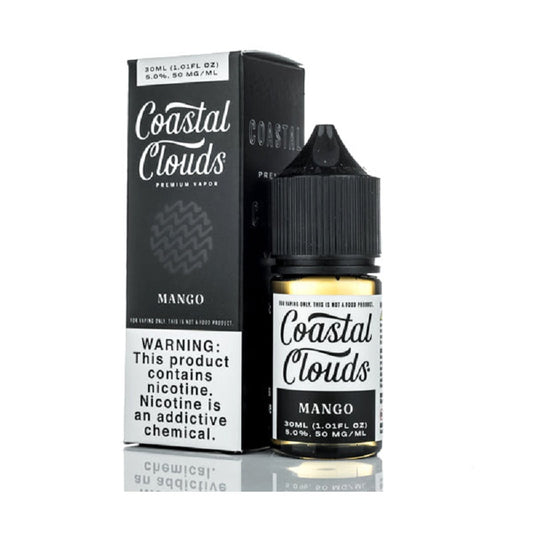 COASTAL CLOUDS|MANGO 30ML 50MG|600176053321|Pack Of 1