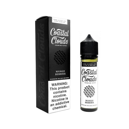 COASTAL CLOUDS MANGO BERRIES 60ML 0MG
