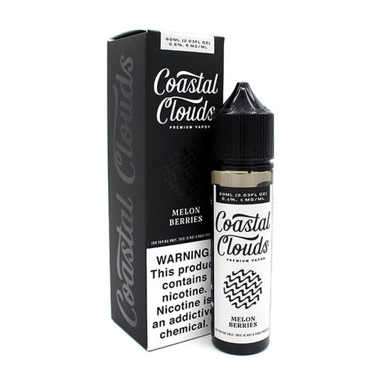 COASTAL CLOUDS MELON BERRIES 6MG 60ML