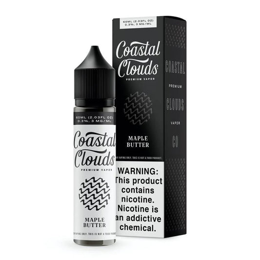COASTAL CLOUDS MAPLE BUTTER 3MG 60ML