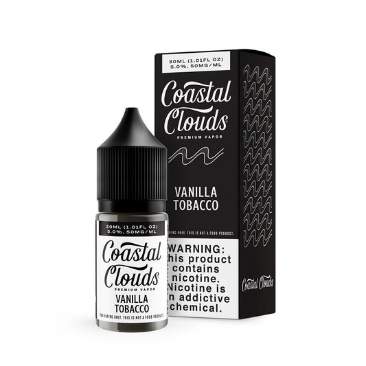 COASTAL CLOUDS TOBACCO 30ML 50MG