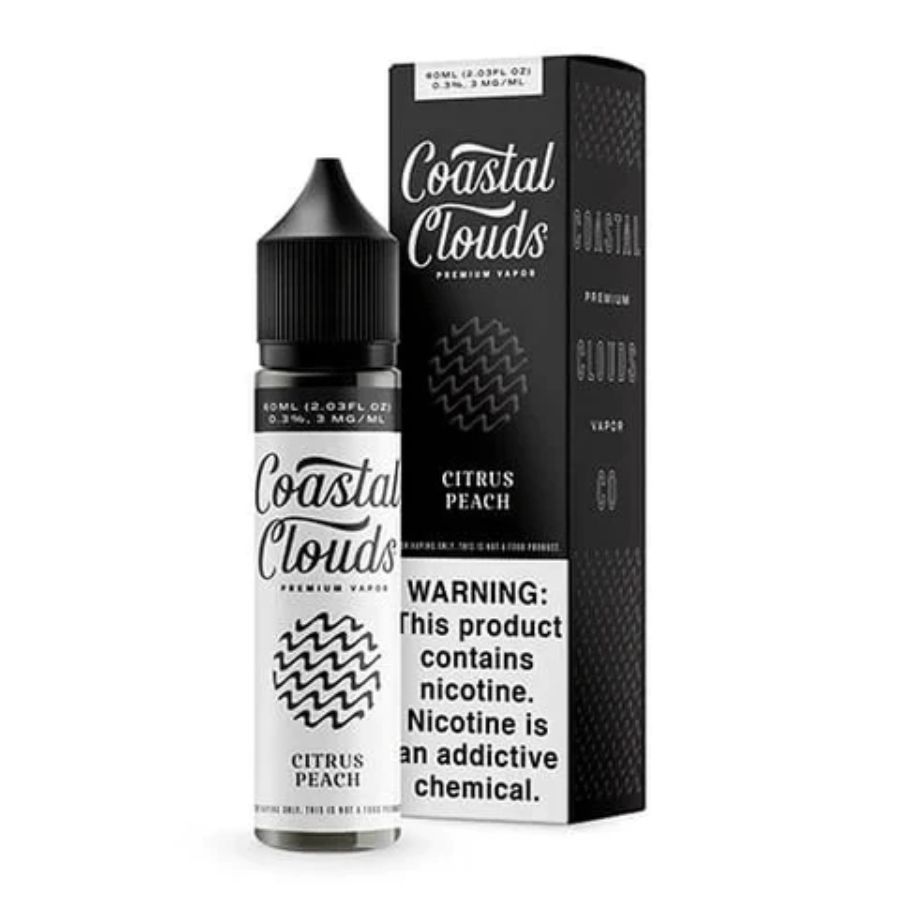 COASTAL CLOUDS CITRUS PEACH 60ML 3MG
