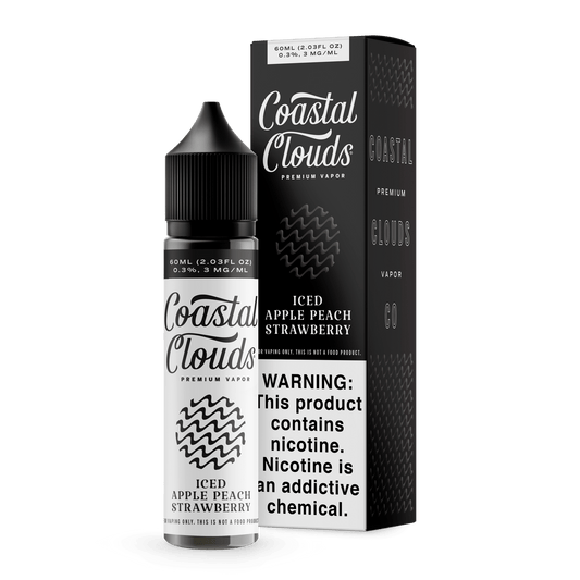 TFN COASTAL CLOUD ICED STRAWBERRY 3MG 60ML