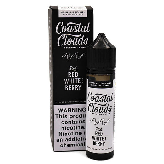 COASTAL CLOUDS RED WHITE & BERRY 3MG 60ML
