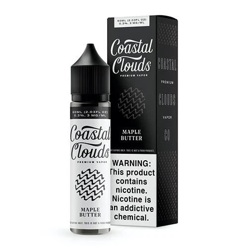COASTAL CLOUDS MAPLE BUTTER 60ML 0MG
