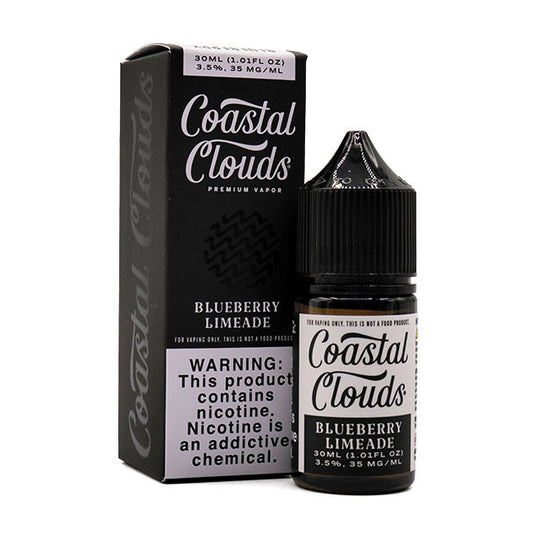 COASTAL CLOUDS BLUBRY LIMEADE 30ML 35MG