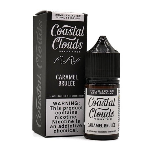 COASTAL CLOUDS CARAMEL BRULEE 30ML 50MG