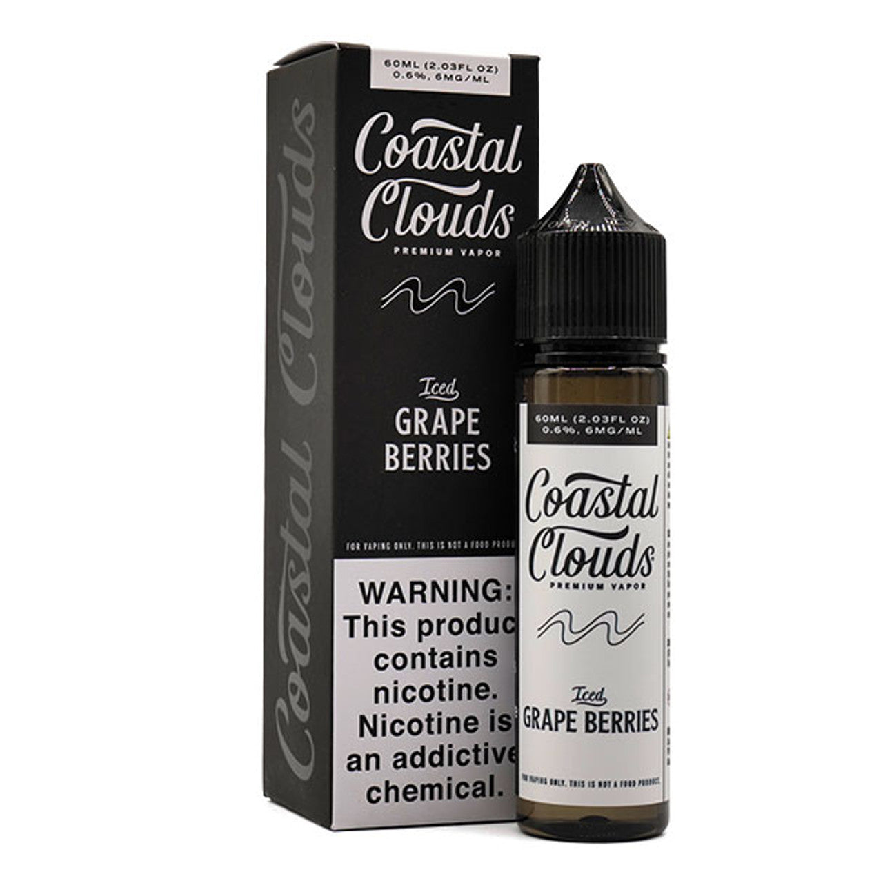 COASTAL CLOUDS GRAPE BERRIES 60ML 6MG