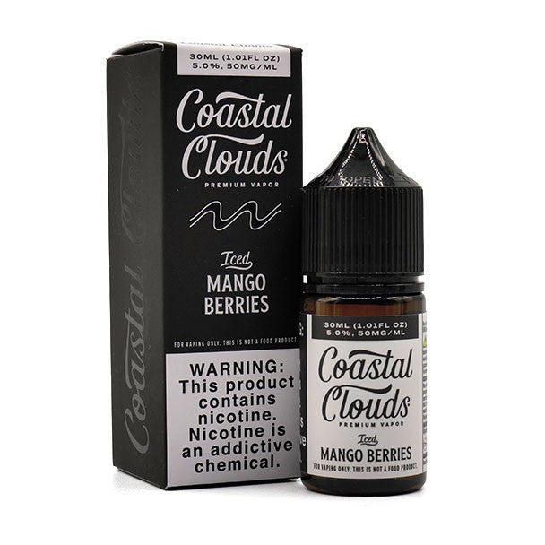COASTAL CLOUDS ICED MANGO BERRIES 30ML 50MG