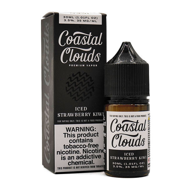 COASTAL CLOUDS ICED STWBRY KIWI 30ML 35MG