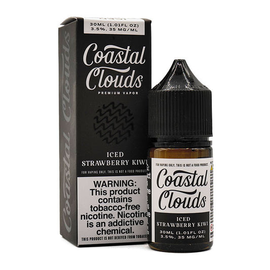 COASTAL CLOUDS ICED STWBRY KIWI 30ML 35MG
