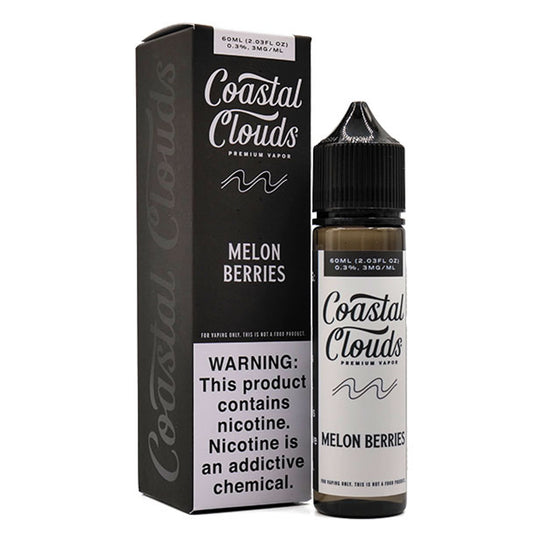 COASTAL CLOUDS MELON ARRRIES 60ML 3MG