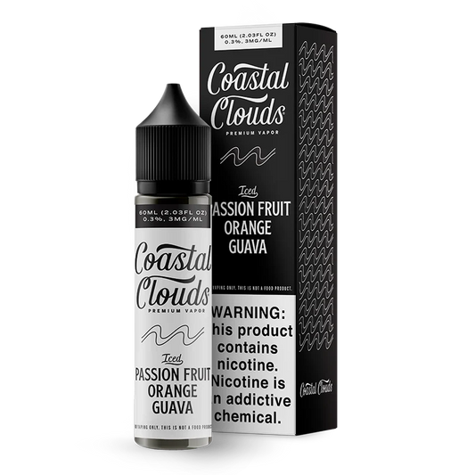 COASTAL CLOUDS PASNFRUT ORNGE GUAVA 60ML 3MG