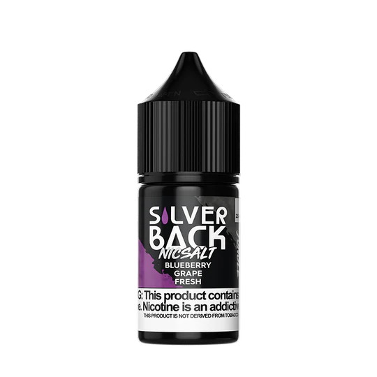 SILVER BACK CODY GRAPE BLUEBERRY FRESH 25MG 30ML