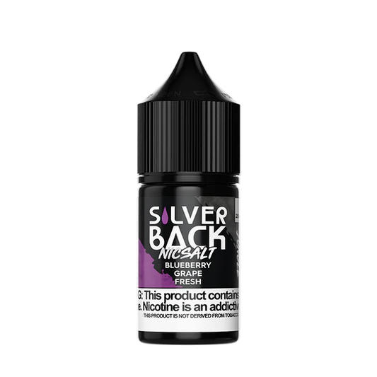 SILVER BACK CODY GRAPE BLUEBERRY FRESH 25MG 30ML