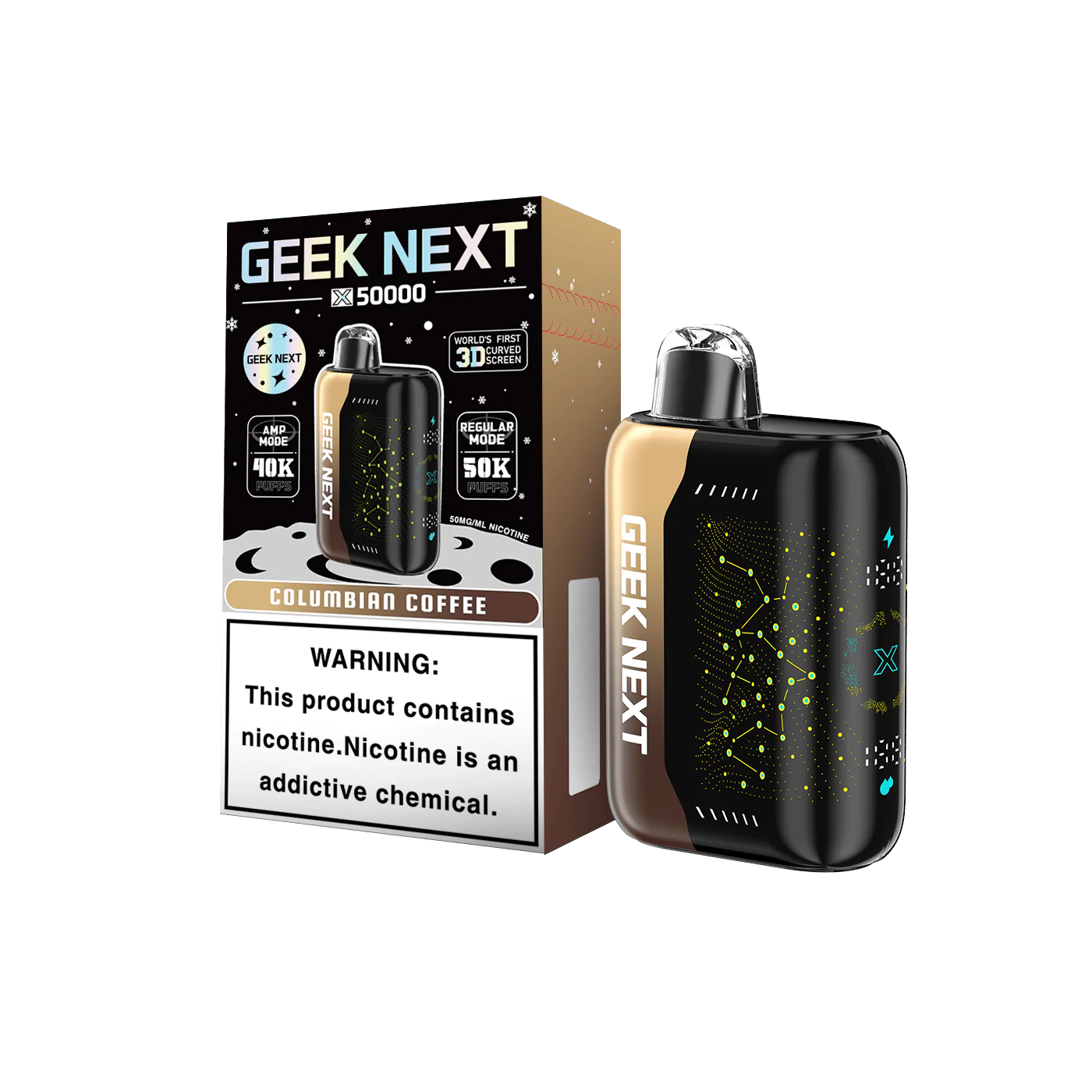 GEEK NEXT X50000 COLUMBIAN COFFEE 50K