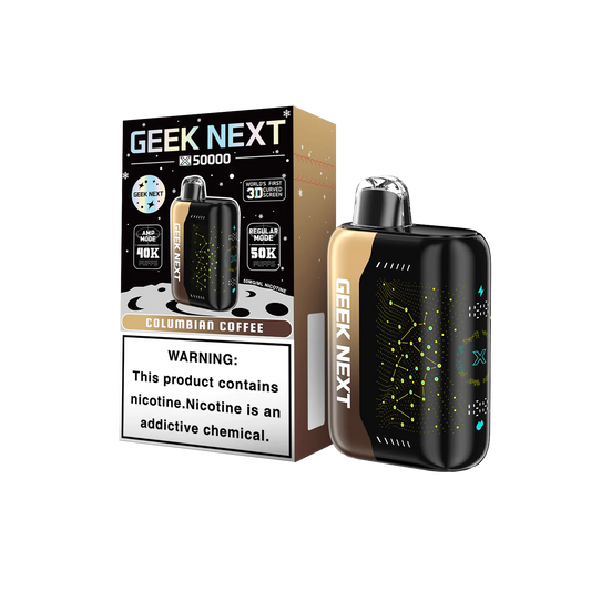 GEEK NEXT X50000 COLUMBIAN COFFEE 50K