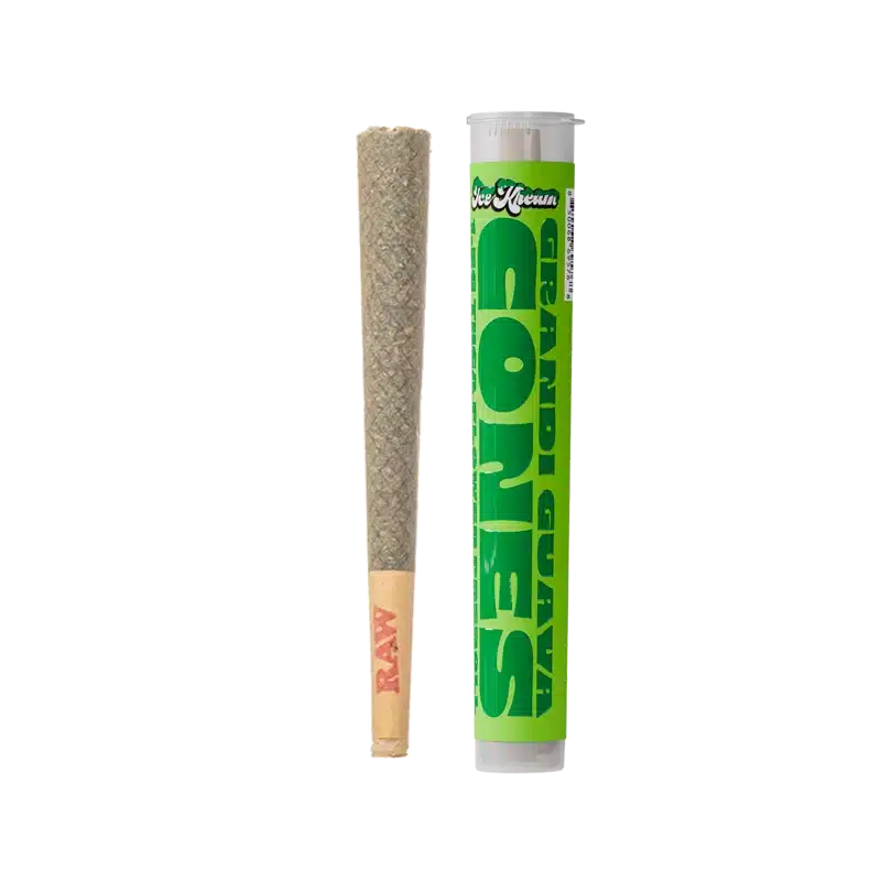 ICE KREAM CONES THCA FLOWER PROLL GRAND GUAVA 1.5GM