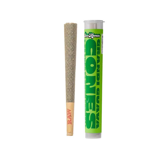 ICE KREAM CONES THCA FLOWER PROLL GRAND GUAVA 1.5GM