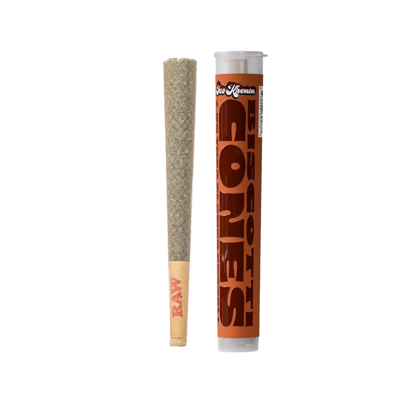 ICE KREAM CONES THCA FLOWER PROLL BISCOTTI 1.5GM