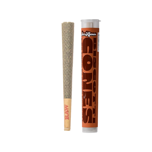 ICE KREAM CONES THCA FLOWER PROLL BISCOTTI 1.5GM