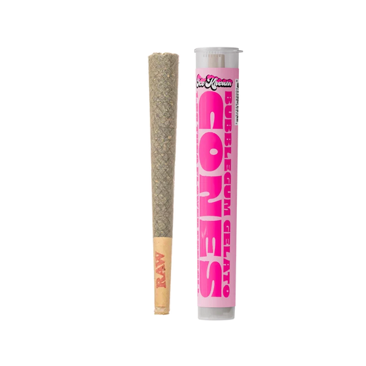 ICE KREAM CONES THCA FLOWER PROLL BUBBLEGUM GELATO 1.5GM