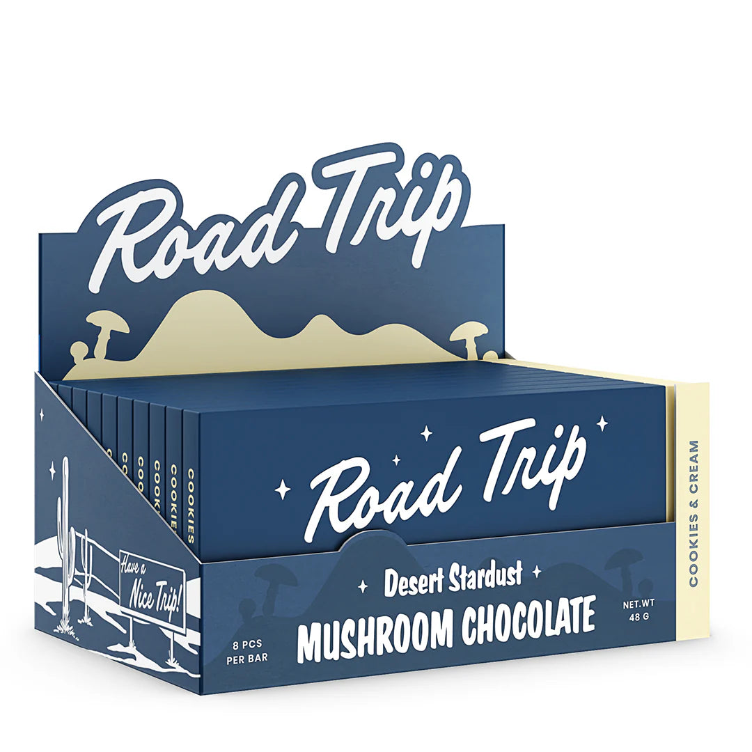 ROAD TRIP MUSHROOM COOKIE CREAM GUMMIES 28GM