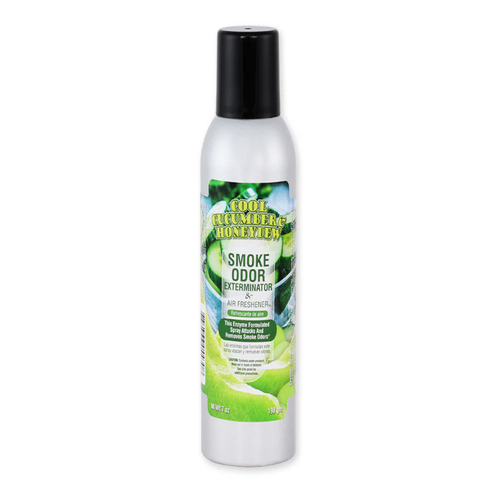 SMOKE ODOR SPRAY COOL CUCUMBER HONEYDEW 7OZ